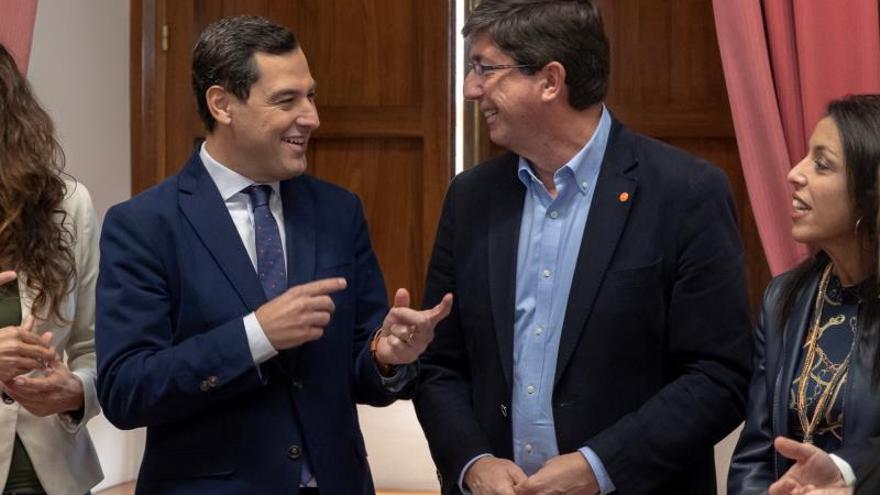 PP y Cs se reÃºnen esta tarde para cerrar su acuerdo de gobierno en AndalucÃ­a