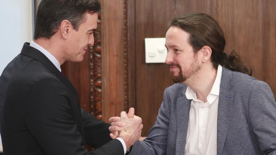 PSOE y Unidas Podemos pactan derogar la 'ley mordaza' y auditar los bienes expoliados por el franquismo