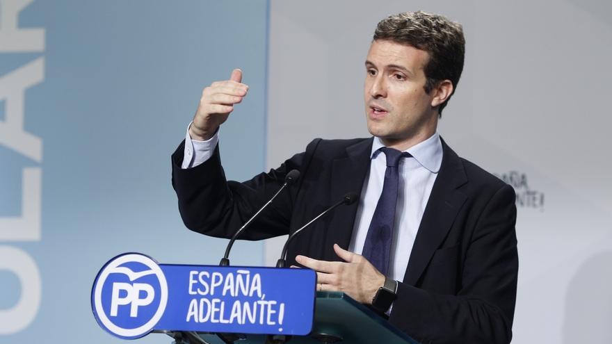 Pablo Casado (PP) sobre la limitación de mandatos: internamente no preocupa y creo que a los españoles tampoco