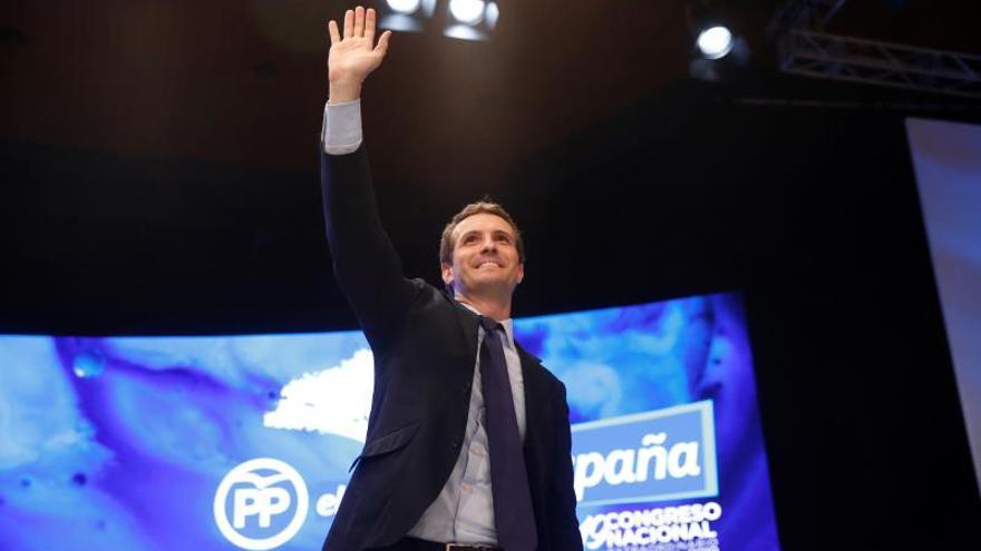 Pablo Casado, elegido nuevo presidente del PP