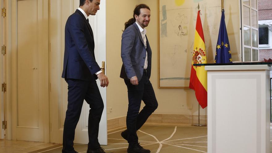 Pablo Iglesias dice que le "hubiera gustado conseguir más" en el acuerdo con Sánchez para los Presupuestos