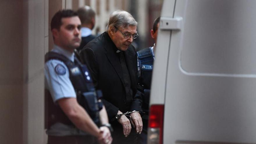 El cardenal Pell apela la condena por pederastia ante el Tribunal Superior australiano