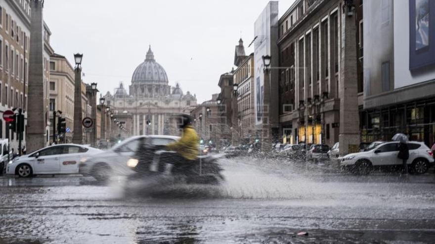 Un "Plan Marshall" para arreglar los miles de boquetes de las calles de Roma
