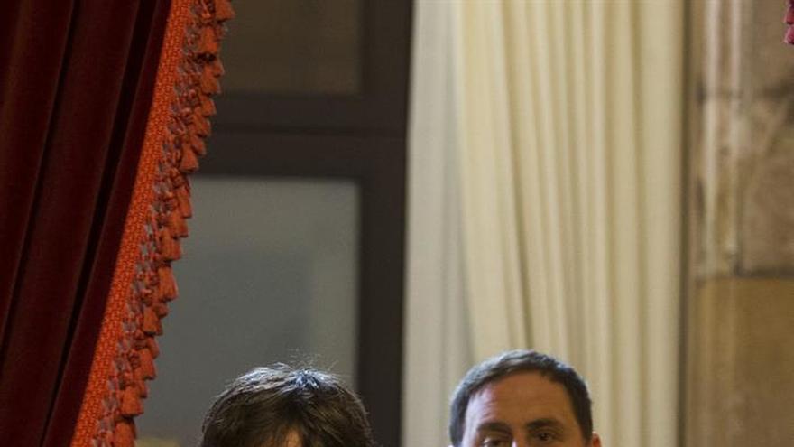 Puigdemont: Junqueras ya tenía el encargo del referéndum desde septiembre