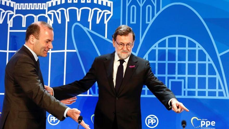 Rajoy, seguro de que Escolano tendrá en la UE misma interlocución que Guindos