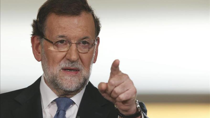 Rajoy descarta adelantar las elecciones