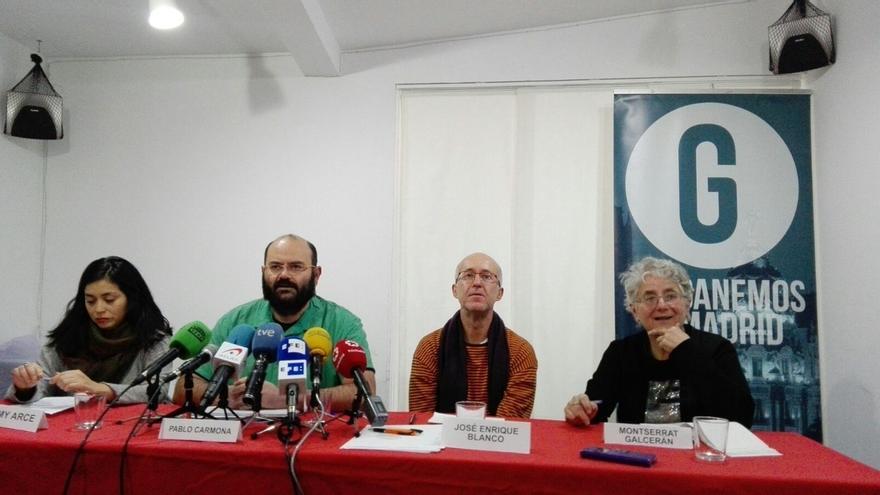 Rommy Arce, de Ahora Madrid, sobre los tres concejales de Ganemos: "Aquí no va a dimitir nadie"