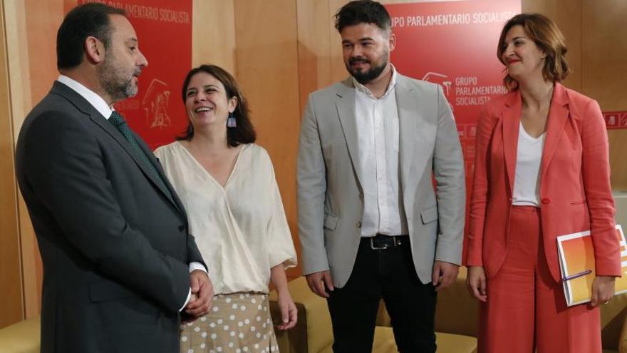 Rufián asegura que ERC no bloqueará una posible investidura de Sánchez