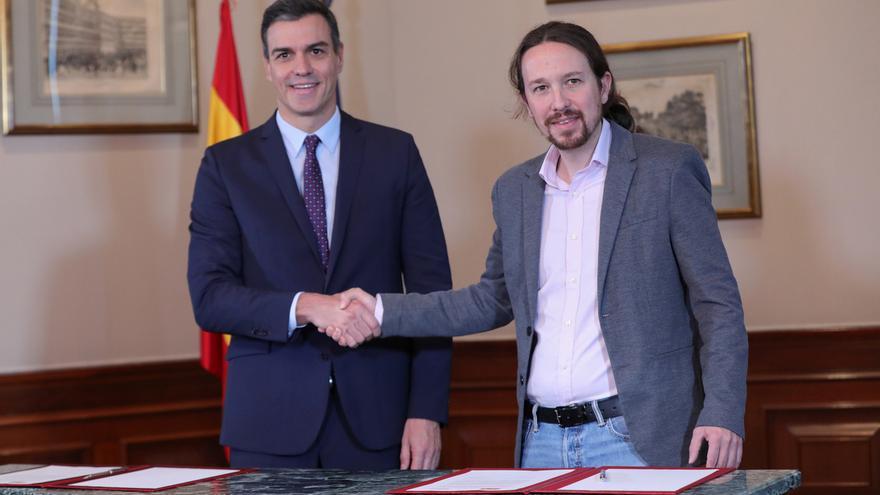 Sánchez pide por carta a la militancia que apoye el acuerdo con Unidas Podemos que considera "imprescindible"