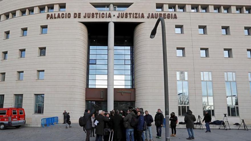 La SecciÃ³n Segunda de Audiencia Navarra dicta hoy sentencia sobre La Manada