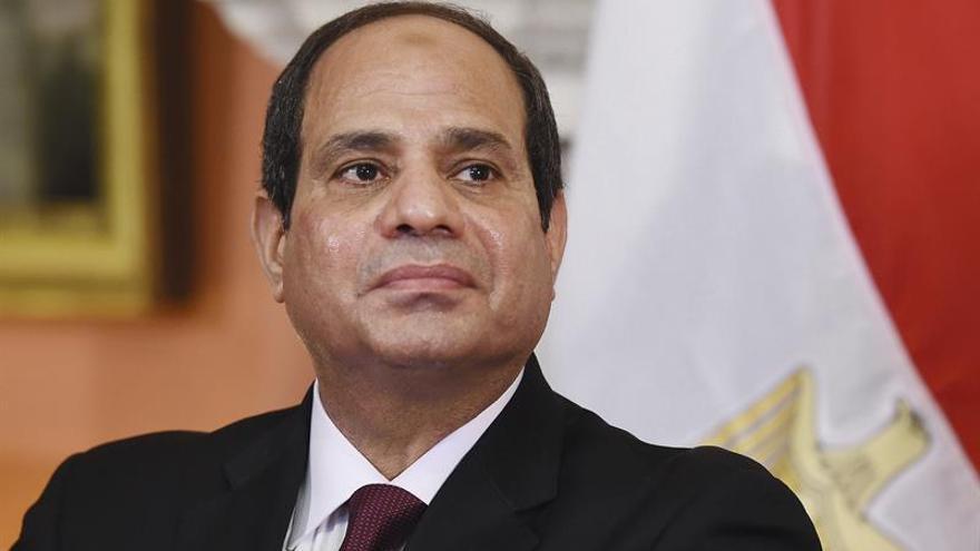 Al Sisi no descarta presentarse a la reelección si el pueblo egipcio lo demanda
