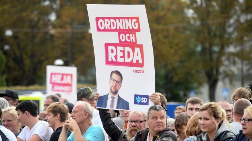 Suecia afronta sus elecciones más inciertas por el auge de la ultraderecha