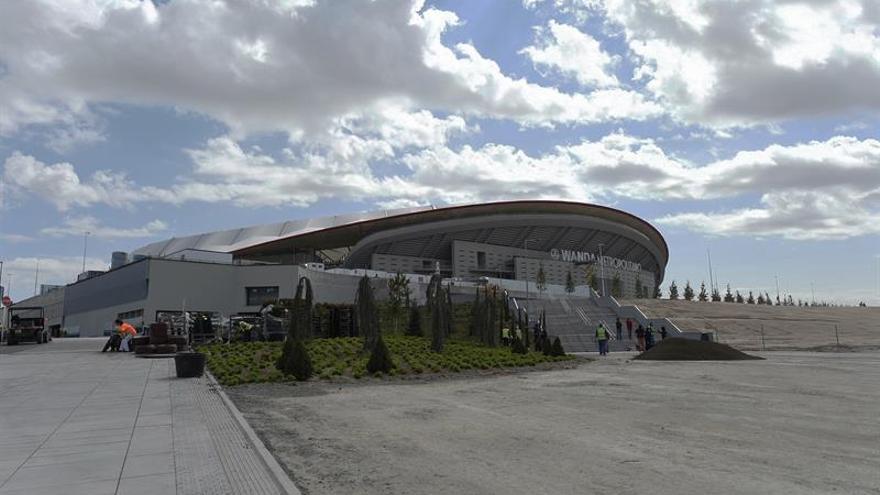 El TSJM anula la reforma del plan urbanístico del estadio Wanda Metropolitano