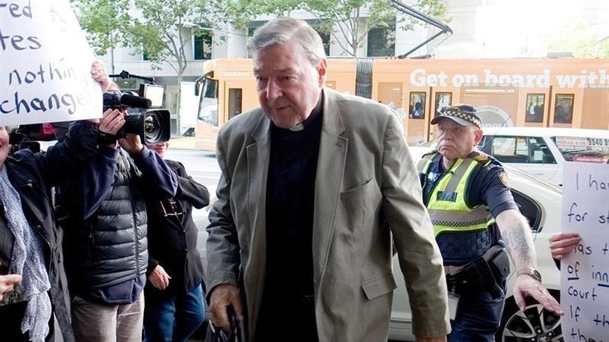 Tribunal australiano enjuiciará al cardenal Pell por presunta pederastia