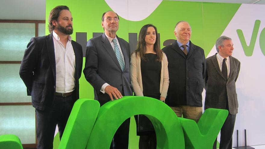 Vidal-Quadras renunciará a presidir Vox y apoyará para el puesto a Santiago Abascal