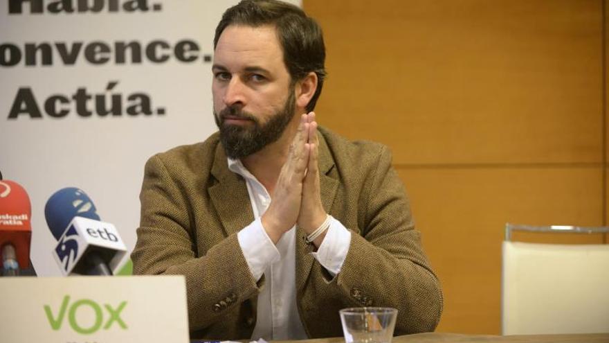 Vox pide "elecciones ya" en España e ilegalizar a partidos independentistas Vox-elecciones-Espana-ilegalizar-independentistas_EDIIMA20180603_0231_4