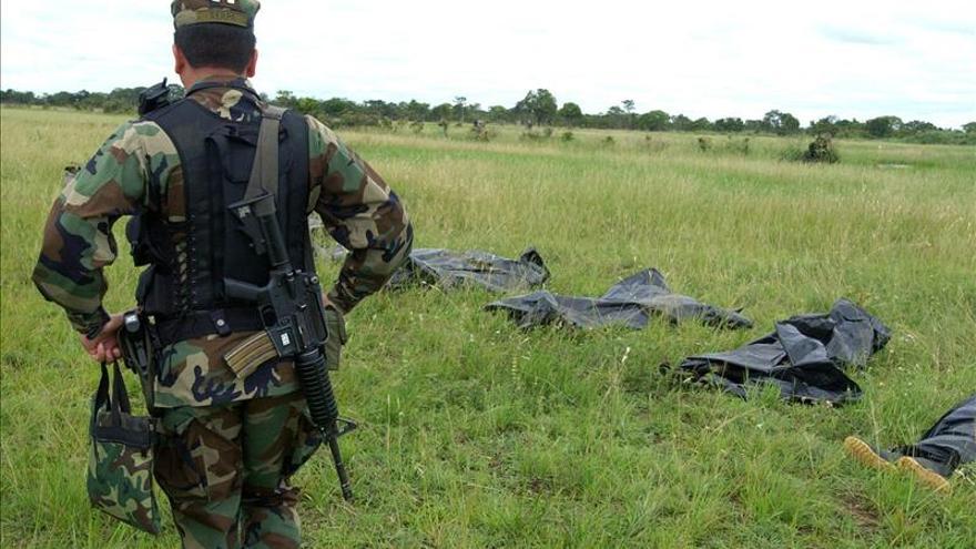 Dos guerrilleros mueren en reinicio de bombardeos contra las FARC en Colombia