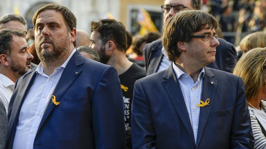 La inmunidad de Puigdemont y Junqueras no afecta al Tribunal de Cuentas, que les citó en enero con amenaza de embargo