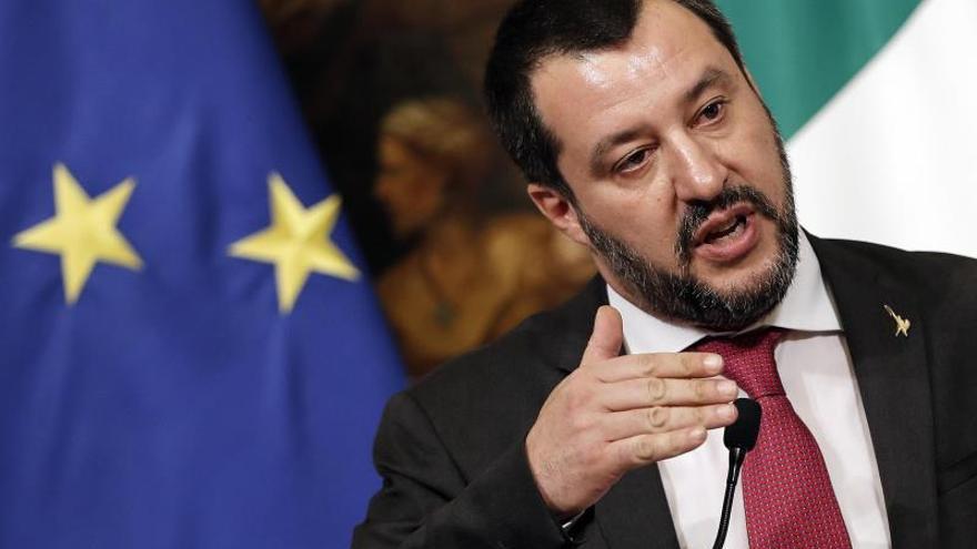 La justicia italiana pide procesar a Salvini por secuestro en el caso de los inmigrantes