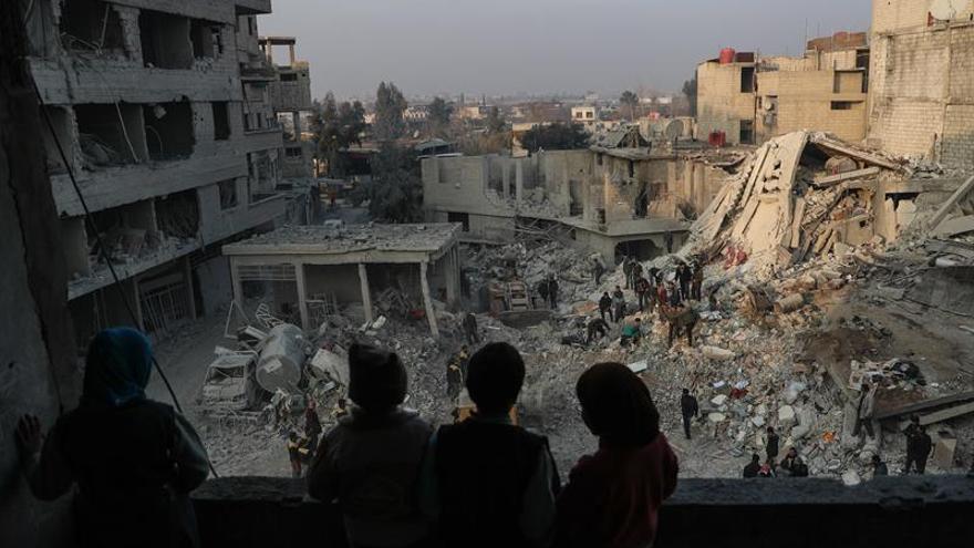 Al menos 7 personas mueren en bombardeos en la provincia siria de Idleb