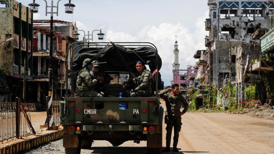 Entre ruinas Marawi aún lame sus heridas tras dos años del asedio yihadista