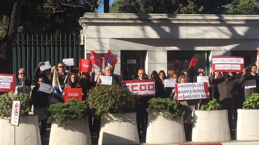 Los trabajadores de la Embajada de España en Venezuela se sumarán a la huelga del personal laboral en el exterior