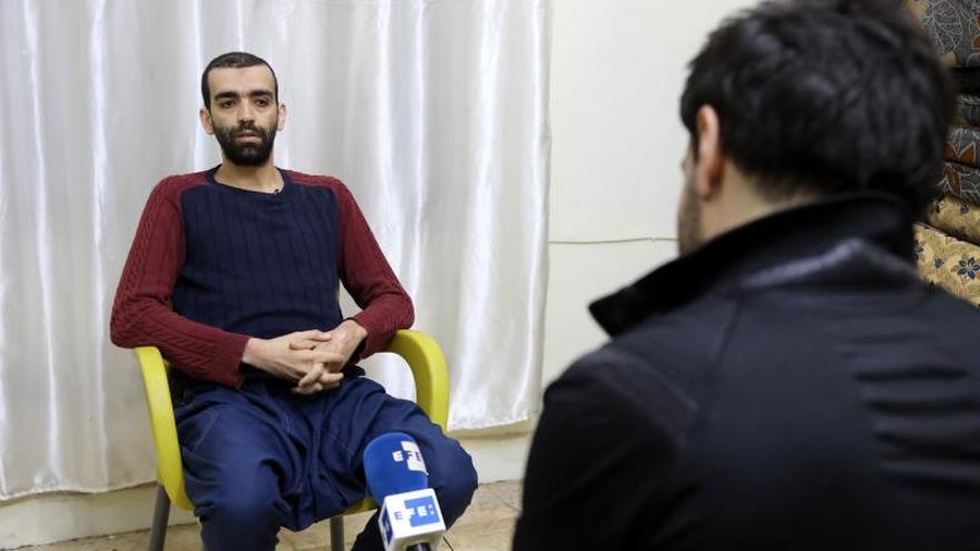 De herrero a yihadista, el marroquí que escapó del EI para rendirse en Siria