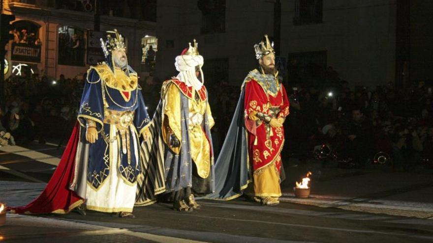Alcoy, a punto para recibir a los Reyes en la Cabalgata mÃ¡s antigua de EspaÃ±a