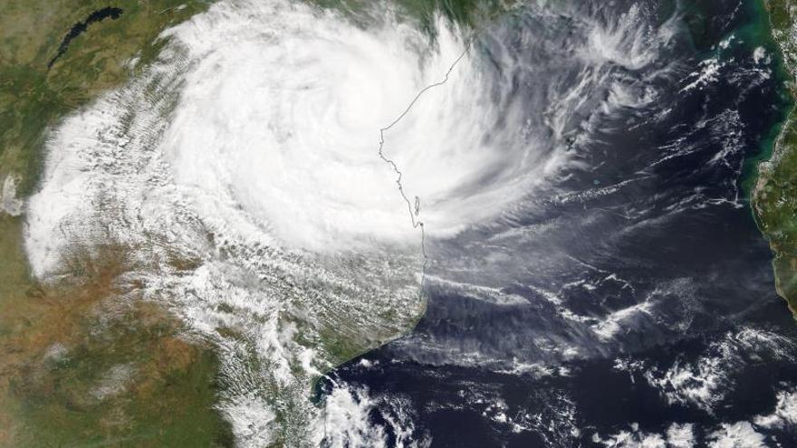 Beira, cuarta ciudad de Mozambique, destruida en un 90 % por el ciclón Idai