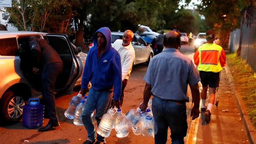 Ciudad del Cabo amplÃ­a hasta junio las reservas de agua gracias al menor consumo