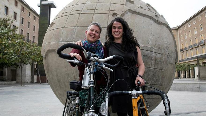 Feminismo sobre ruedas para poner rostro a cien proyectos agroecológicos 