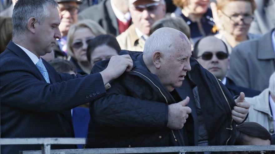 Gorbachov: "No salgo del hospital"
