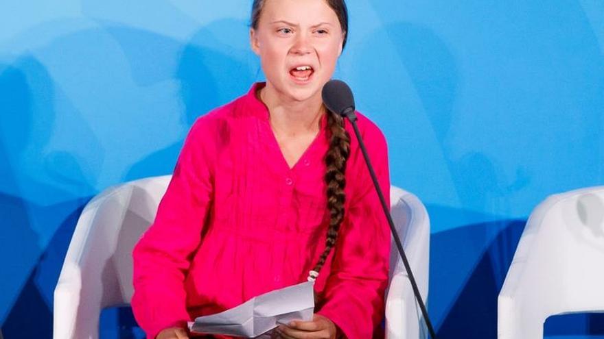 Greta Thunberg a los líderes mundiales: "El cambio viene, les guste o no"