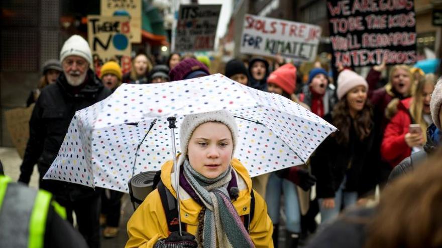 Greta Thunberg rechaza un premio medioambiental por inacción en crisis climática