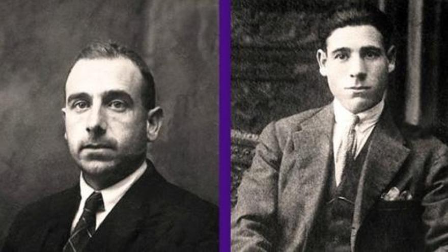 Los hermanos Lapeña, que serán exhumados / ARICO Memoria Aragonesa