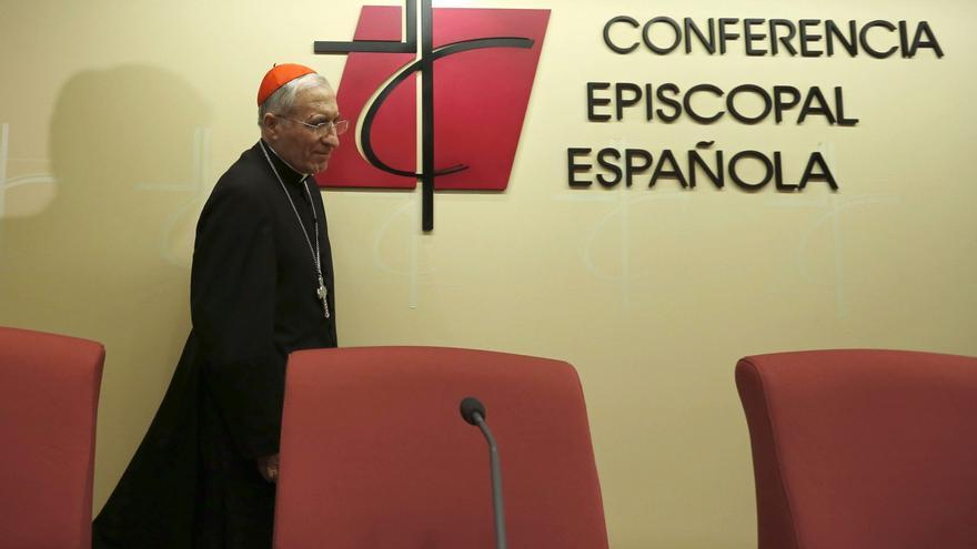 El hasta ahora cardenal arzobispo de Madrid, Antonio María Rouco Varela./EFE