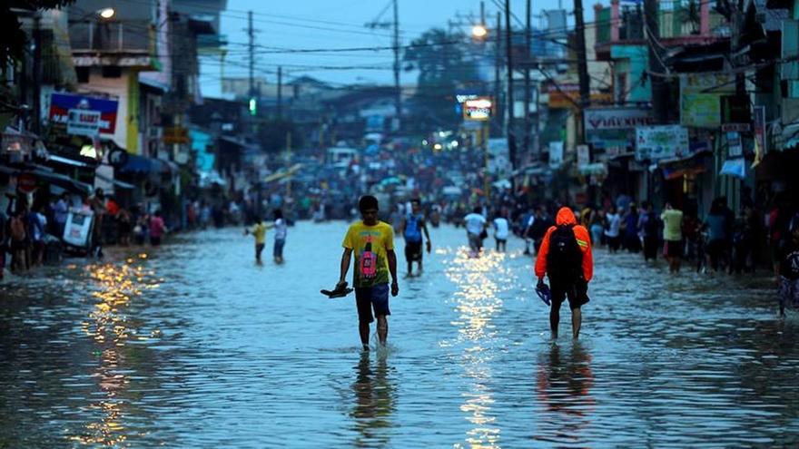 5 Muertos y 81.500 afectados por las inundaciones en Filipinas