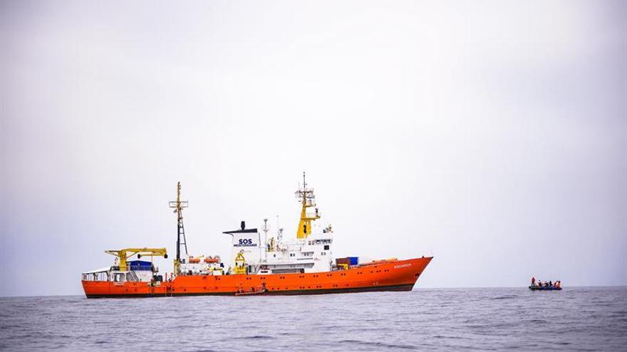 La ONU pide protección para migrantes ante la situación del barco "Aquarius"