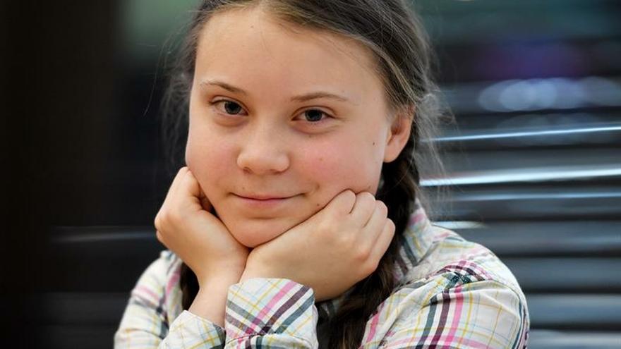 Publican en español los discursos de la activista adolescente Greta Thunberg