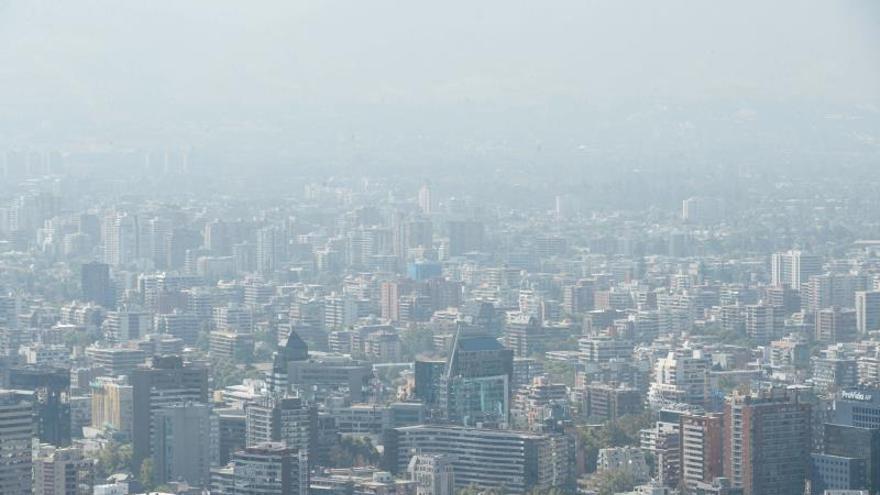 Santiago de Chile estÃ¡ bajo preemergencia ambiental por la contaminaciÃ³n del aire