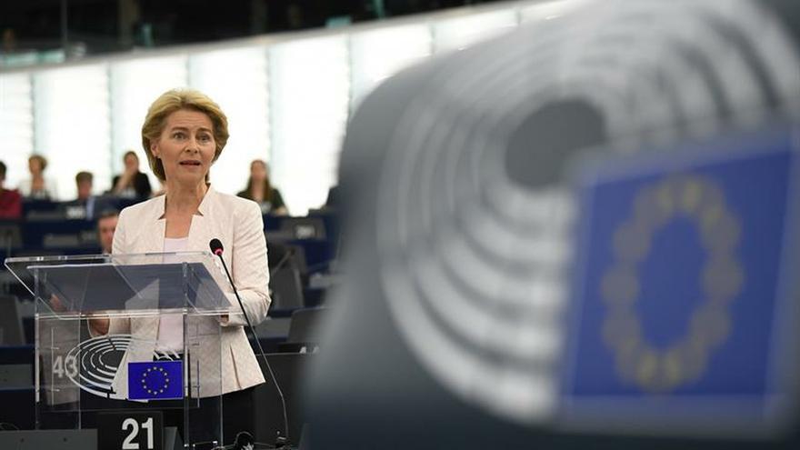 Von der Leyen se compromete a que la UE sea neutra para el clima en 2050