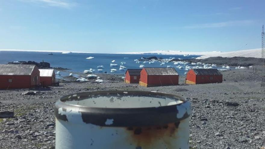 Una base argentina en la Antártida registra temperatura récord de 18,3 grados