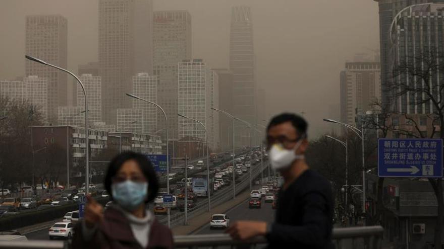 La contaminación en China supera la del año pasado tras vuelta a la actividad