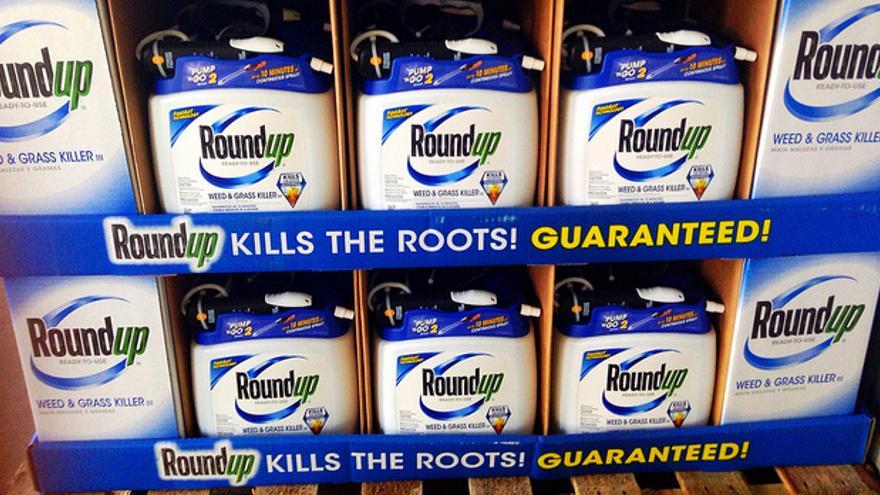 El herbicida RoundUp es uno de los mÃ¡s vendidos del mundo / Mike Mozart