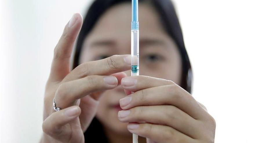 Casi 7,2 millones de ciudadanos llamados a revisar su vacuna del sarampión