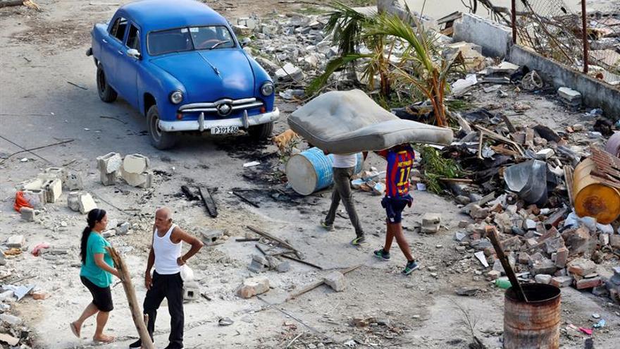 Casi 10.000 personas fueron desplazadas en La Habana tras el intenso tornado