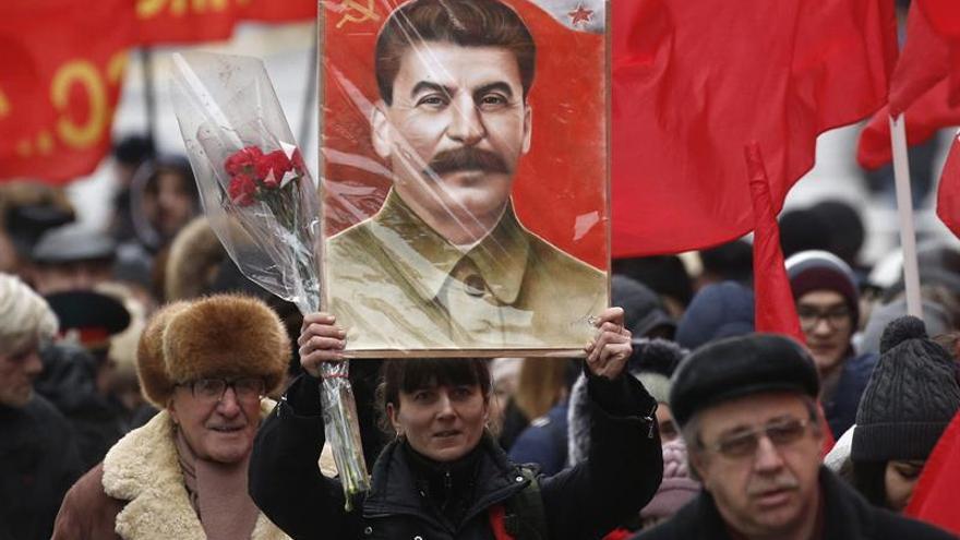 Un 38 % de rusos dice que Stalin es el personaje más grande de la historia