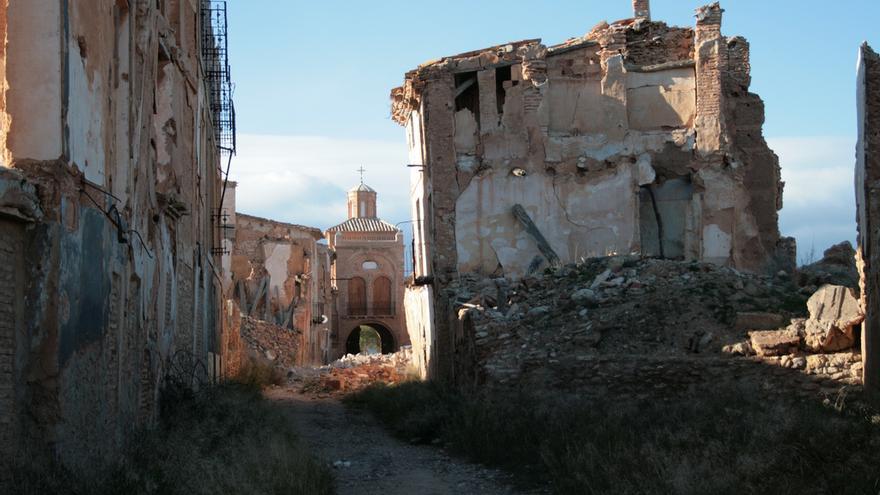 Ruinas de la Calle Mayor. Luis Villa del Campo